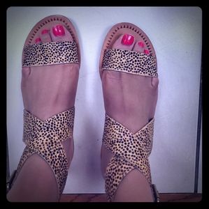 Dolce Vita Leopard Sandals